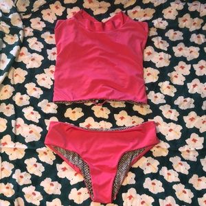 Acacia swimwear Fruit Punch bikini set